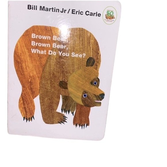Brown Bear Brown Bear what do you see children’s book - Picture 1 of 12